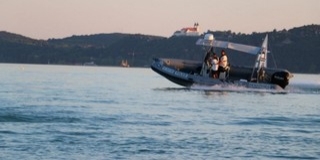 Horgászt mentettek a Balatonból a vízirendőrök Horgászt mentettek a Balatonból a vízirendőrök