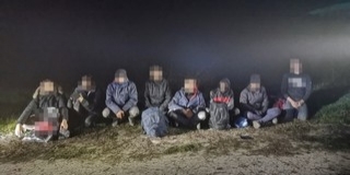 Nyolc szír férfi masírozott Hercegszántón, elfogták őket Nyolc szír férfi masírozott Hercegszántón, elfogták őket