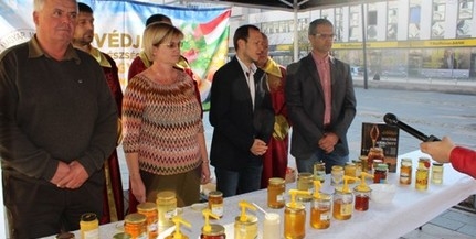A Baranyában termelt mézet népszerűsítették Pécsett