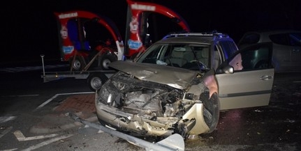 Ötvenkét baleset történt a múlt héten Baranyában, köztük egy halálos