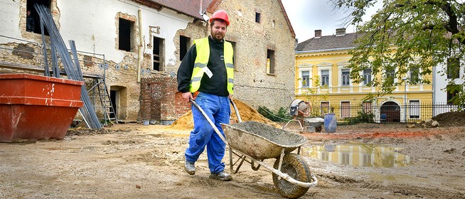 Csendes park lesz a jövő év elejére elkészülő, újjávarázsolt Rózsakert Csendes park lesz a jövő év elejére elkészülő, újjávarázsolt Rózsakert