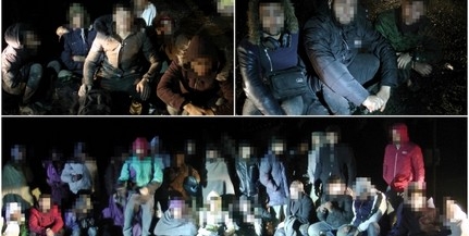 Negyvenhat migránst tartóztattak fel Hercegszántónál