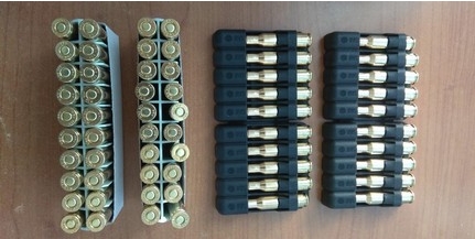 Lőszereket találtak egy kocsi csomagtartójában Udvarnál