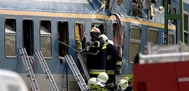 Vonatbaleset a nemzeti gyásznapon Vonatbaleset a nemzeti gyásznapon