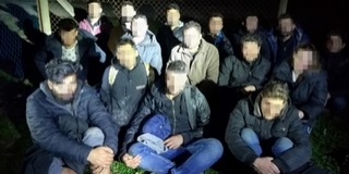 Három migránscsoportot is lekapcsoltak Hercegszántónál Három migránscsoportot is lekapcsoltak Hercegszántónál