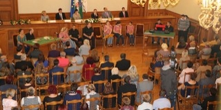 Köszönetet mondtak a szociális területen dolgozóknak Köszönetet mondtak a szociális területen dolgozóknak