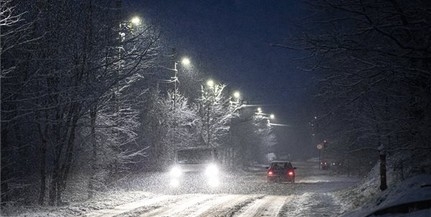 Többfelé havazásra, néhány megyében ónos esőre figyelmeztetnek