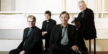 Pécsett a The Hilliard Ensemble Pécsett a The Hilliard Ensemble