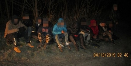 Néhány óra alatt 41 migránst fogtak Bács-Kiskun megyében
