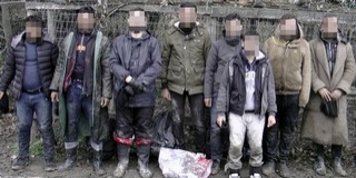 Pénteken 80 migránst fogtak el Bács-Kiskun megyében Pénteken 80 migránst fogtak el Bács-Kiskun megyében