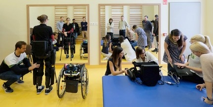 Csúcstechnológiás eszközökkel javíthatják a gerincvelő-sérültek életkörülményeit