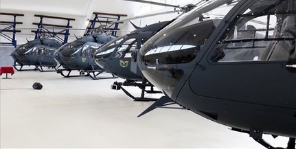 Átadták az új helikopterflotta első négy tagját