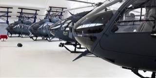 Átadták az új helikopterflotta első négy tagját Átadták az új helikopterflotta első négy tagját