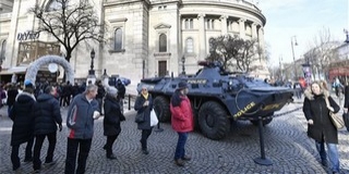 A TEK biztosítja a fővárosi adventi és karácsonyi vásárokat A TEK biztosítja a fővárosi adventi és karácsonyi vásárokat