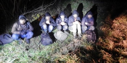 Kölkednél is próbálkoztak migránsok az éjszaka Kölkednél is próbálkoztak migránsok az éjszaka