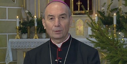 Isten az emberhez közel jön és szeretni tanítja - Udvardy György érsek karácsonyi videóüzenete Isten az emberhez közel jön és szeretni tanítja - Udvardy György érsek karácsonyi videóüzenete