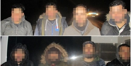 Megint jöttek: 73 migránst fogtak Bács-Kiskun megyében Megint jöttek: 73 migránst fogtak Bács-Kiskun megyében