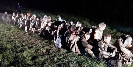 Több mint kétszeresére emelkedett a Baranyában elfogott migránsok száma