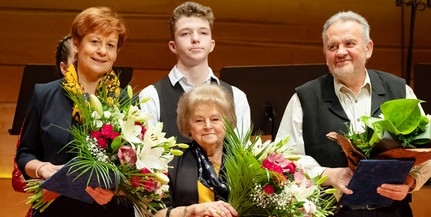 A véméndi Horváth Etele is megkapta a magyarországi németek legmagasabb elismerését