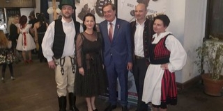 Grazban bálozott Bognár Szilvia, Pécs alpolgármestere Grazban bálozott Bognár Szilvia, Pécs alpolgármestere