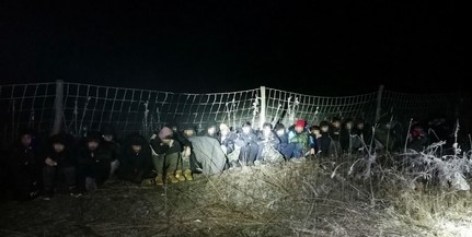 Gyalog érkezett egy 52 fős migránscsoportot Bács-Kiskun megyében