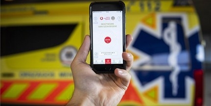 Elindult a mentők munkáját segítő ÉletMentő mobilalkalmazás Elindult a mentők munkáját segítő ÉletMentő mobilalkalmazás