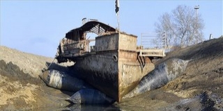 Sikerült a Szőke Tisza gőzös kiemelése Sikerült a Szőke Tisza gőzös kiemelése
