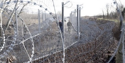 Felbujtók vannak az illegális határátlépést megkísérlők mögött