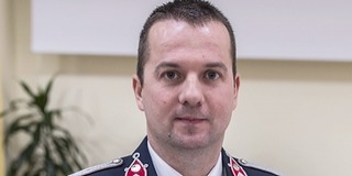 Szigetvári tűzoltó, Dudás Gábor az év tiszthelyettese Szigetvári tűzoltó, Dudás Gábor az év tiszthelyettese