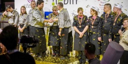 Pécsi csapat főzte a győztes menüt a közétkeztetési szakácsverseny döntőjében