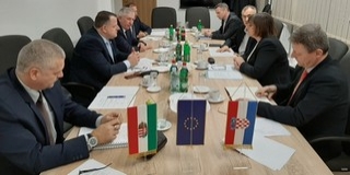 A horvát-magyar határszakasz rendjéről tanácskoztak A horvát-magyar határszakasz rendjéről tanácskoztak