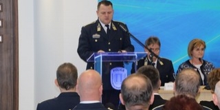 Évet értékelt Baranya megye rendőr-főkapitánya Évet értékelt Baranya megye rendőr-főkapitánya