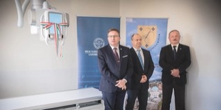 Csúcsmodern röntgent adtak át a pécsi urulógiai klinikán Csúcsmodern röntgent adtak át a pécsi urulógiai klinikán