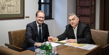Hoppál Péter Orbán Viktornál: Pécset, Komlót érintő konkrét ügyekről, tervekről is megállapodtak