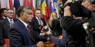 Orbán: aránytalanul keveset fizetnek a gazdag országok