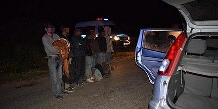 Migránsokat és embercsempészeket fogtak el Baranyában