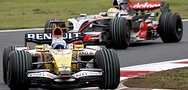 Alonso nyerte a Japán Nagydíjat