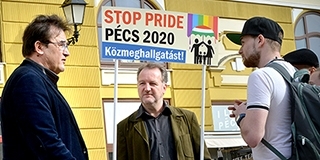 A pécsi homoszexuális felvonulás már nem csak a köznyugalmat és a közrendet, a közegészségügyet is sérti A pécsi homoszexuális felvonulás már nem csak a köznyugalmat és a közrendet, a közegészségügyet is sérti