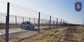 Migránsokat kaptak el a határvédők Dunafalván Migránsokat kaptak el a határvédők Dunafalván