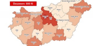 Nézze meg, hány fertőzöttről tudnak Baranyában Nézze meg, hány fertőzöttről tudnak Baranyában