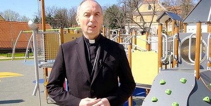 A pedagógusoknak és a szülőknek üzent Udvardy György apostoli kormányzó - Videó!