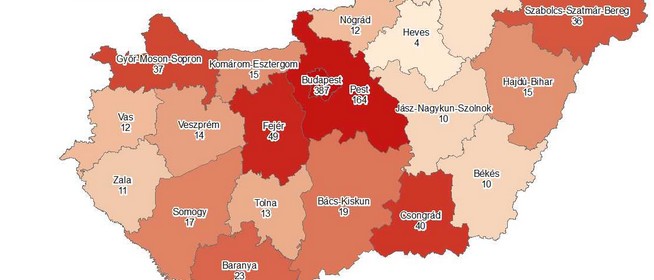 Nem javul a helyzet: tizenegyen meghaltak, tovább emelkedett a fertőzöttek száma Nem javul a helyzet: tizenegyen meghaltak, tovább emelkedett a fertőzöttek száma