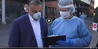 Orbán Viktor a szekszárdi kórházat ellenőrizte - Videó Orbán Viktor a szekszárdi kórházat ellenőrizte - Videó