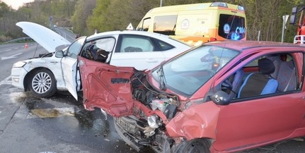 Nyolcan sérültek meg egy hét alatt Baranya útjain Nyolcan sérültek meg egy hét alatt Baranya útjain