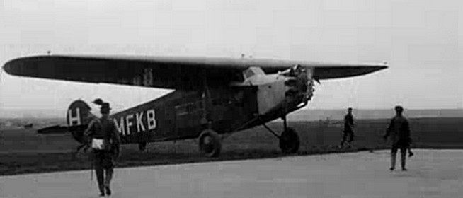 Csaknem száz éve érkezett meg Pécsre az első belföldi utasszállító repülő - Videó!