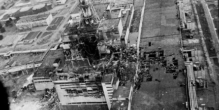 Ezen a napon robbant fel harminchét éve a csernobili atomerőmű reaktora