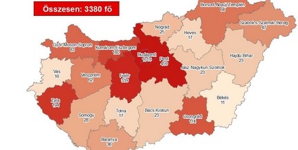 Tizenkettő napja nincs újabb fertőzött Baranyában Tizenkettő napja nincs újabb fertőzött Baranyában