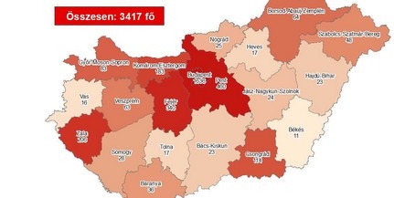 Tizenhárom napja nincs új fertőzött Baranyában Tizenhárom napja nincs új fertőzött Baranyában
