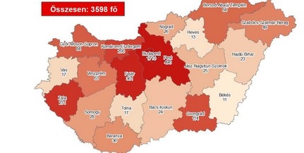 Tizennyolc napja nincs új fertőzött Baranyában Tizennyolc napja nincs új fertőzött Baranyában