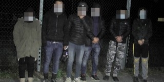 Homorúdon és Sárháton is fogtak migránsokat a határvédők Homorúdon és Sárháton is fogtak migránsokat a határvédők
